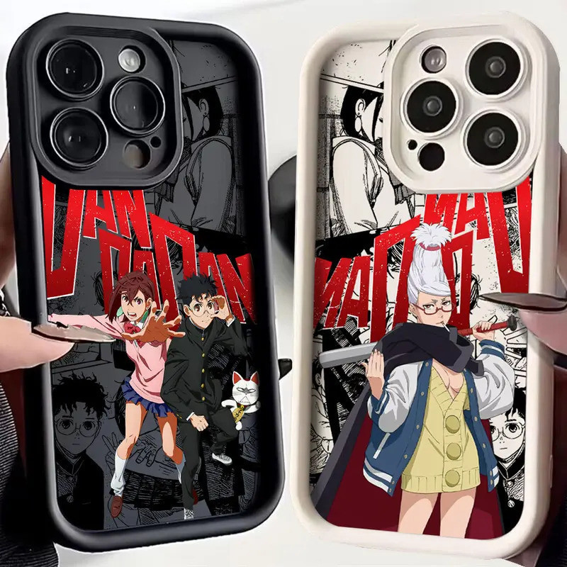 Capa de Telefone Anime Passion New DanDan para Samsung S26 S25 S24 S23 S22 S21 S20 F06 M16 Note 20 FE Plus Ultra 4G 5G