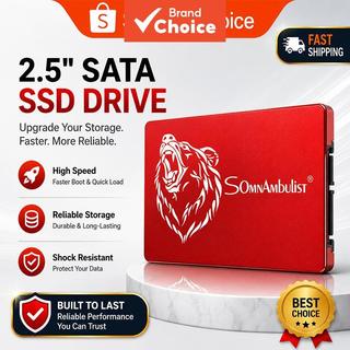 Unidade de estado sólido embutida SATA III 120 GB-256 GB SSD de 2,5 polegadas para notebooks e desktops, para aceleração