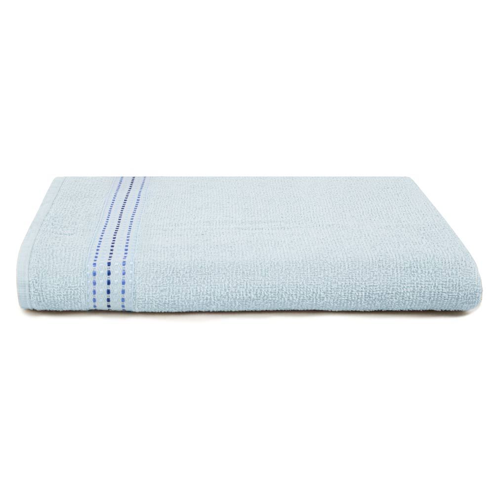 Toalha Banho Equilibrio 120X60 250G/M2 Azul Claro - Groh