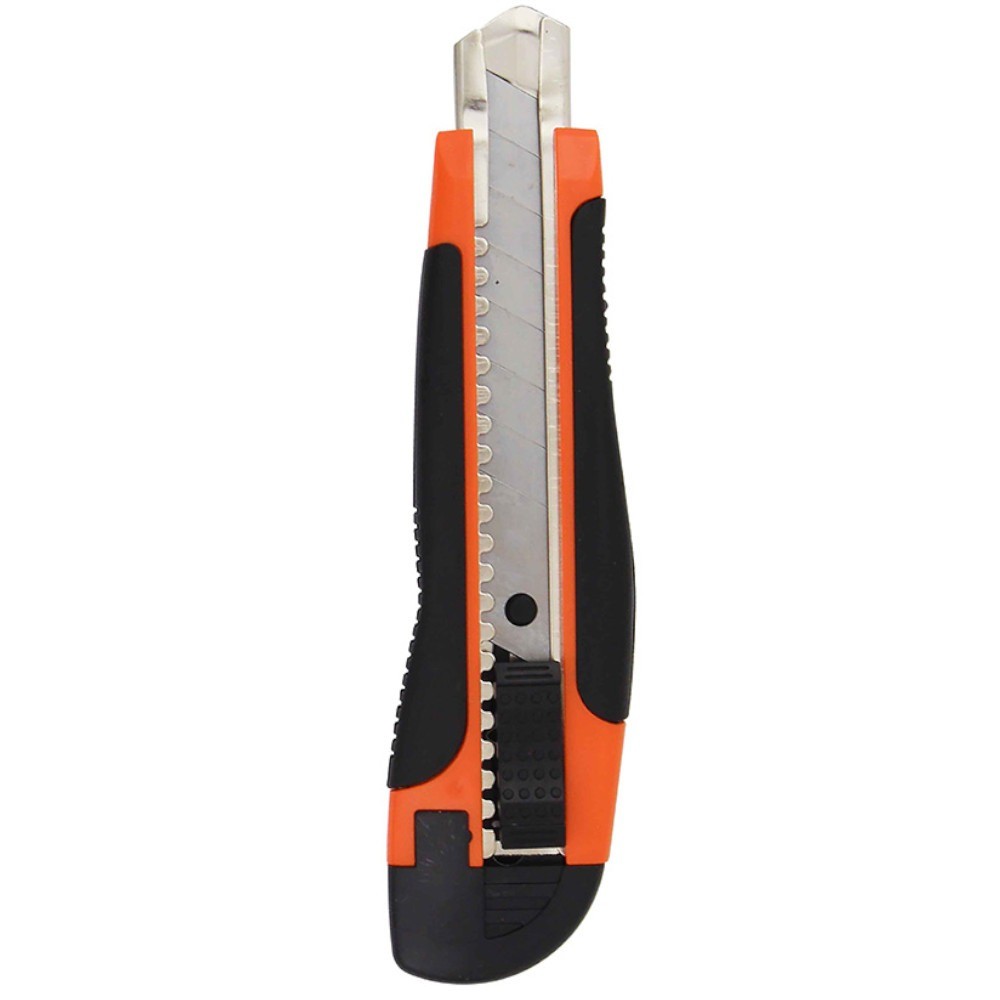 Estilete largo 18 mm emborrachado com 2 lâminas EST-02 - Western