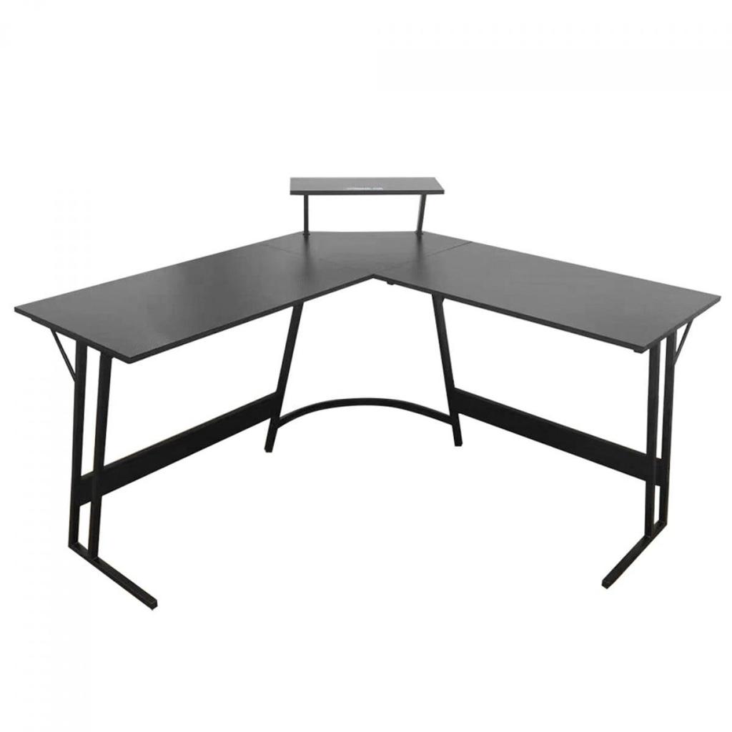 Mesa Gamer Xtrike Me DK-04, Textura em Fibra de Carbono, Preto