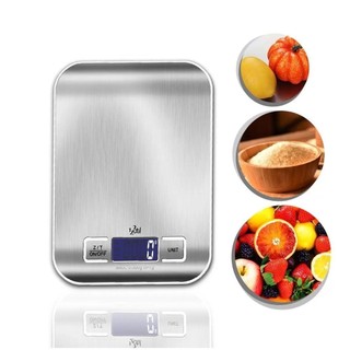 Balança Digital de Cozinha Inox alta precisão com Visor digital de ate 10 Kg