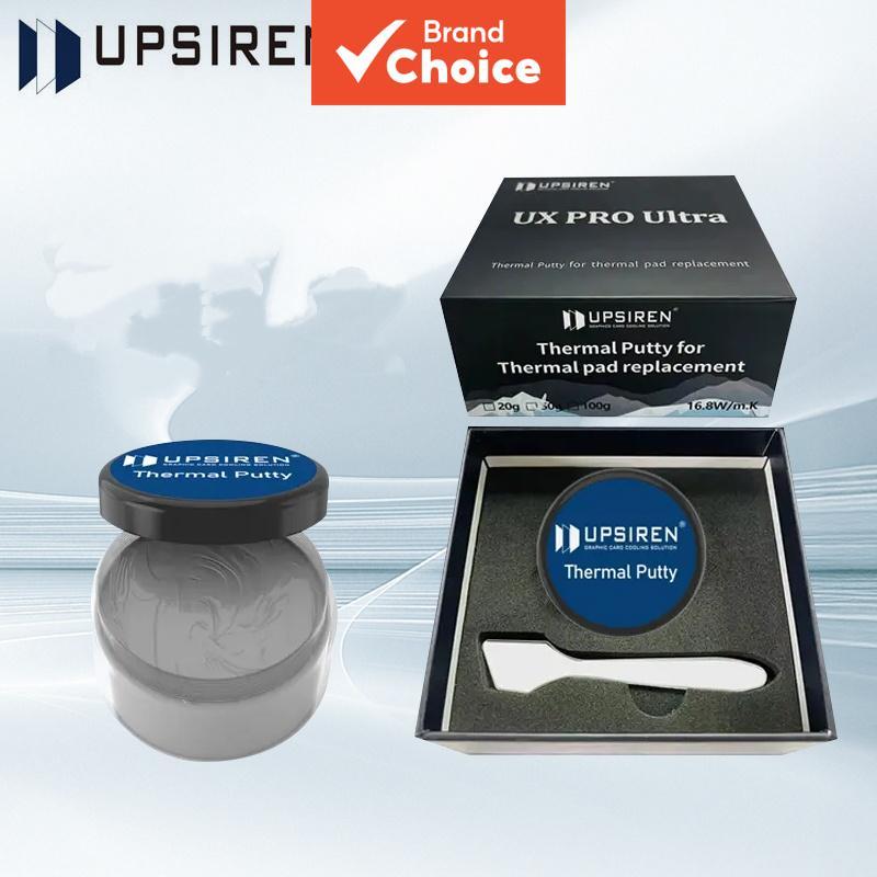 UPSIREN 16,8 w/mK Pasta Térmica UX PRO Ultra Para VGA GPU IC Processador Resfriamento Rápido Substituição de Almofada