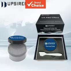 UPSIREN 16,8 w/mK Pasta Térmica UX PRO Ultra Para VGA GPU IC Processador Resfriamento Rápido Substituição de Almofada