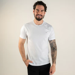 Camiseta Aramis Básica Branca