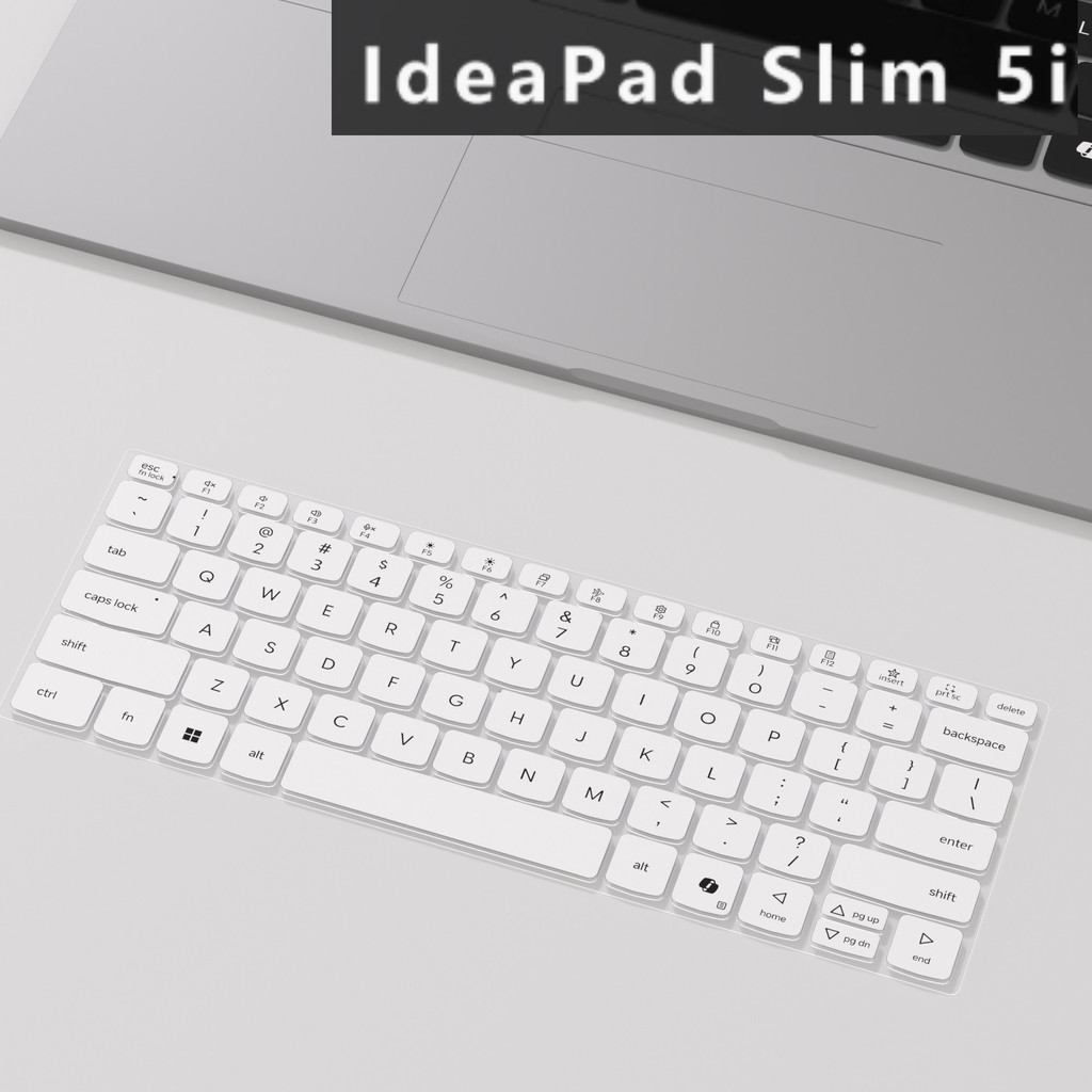 Para LENOVO IdeaPad Magro 5i 5x15arp10 15.3 Polegada Gen 10 Gen10 Silicone Teclado Do Portátil Capa Filme Protetor De Pe