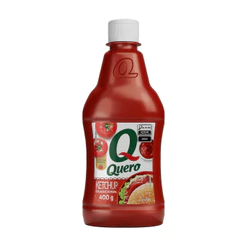 Quero Ketchup tradicional 400g