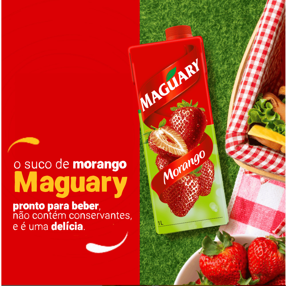 Maguary Néctar Morango TP 1L · foto 2