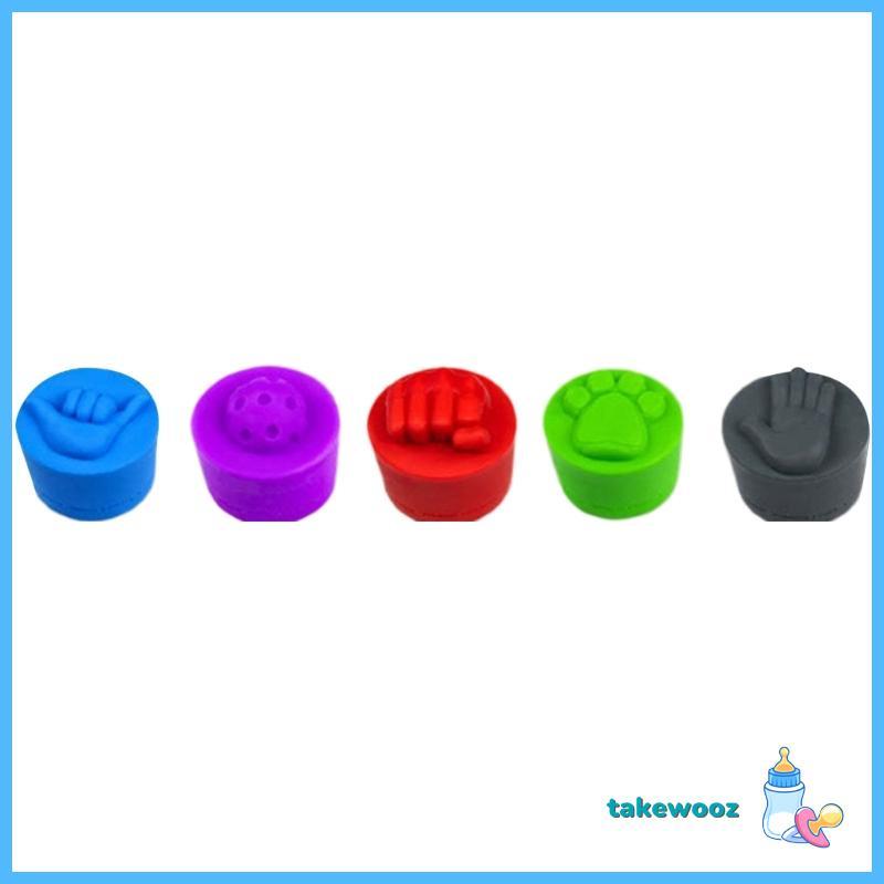 TAKE Pickleballs Paddles Handle End Plugs Designs Esportivos Elevados Silicone Macio