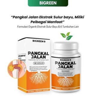 Pangkal Jalan - Extrato de Raiz de Bayu Tuber - Suplemento de Bem-Estar