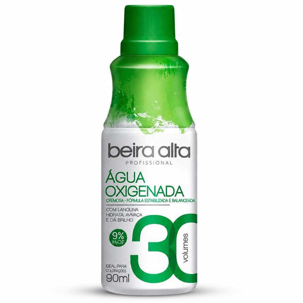 Água Oxigenada 30 Volumes Beira Alta 90ml