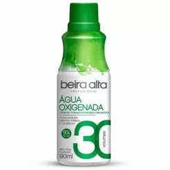 Água Oxigenada 30 Volumes Beira Alta 90ml