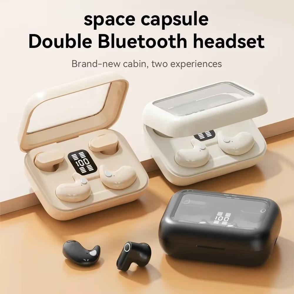 Fones De Ouvido Bluetooth Sem Fio FTARLY , Intra-Auriculares Com Display Digital Cancelamento De Ruído , Som Estéreo HiF