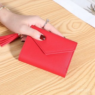 Bolsa Carteira Louca Feminina , Fina , Curta , Porta-Cartões , Compacta , De Negócios Para Itens Essenciais