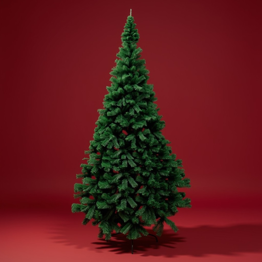 Árvore de Natal Copacabana - 210cm - 1100 Galhos - 1 unidade - Cheia | Realista | Premium