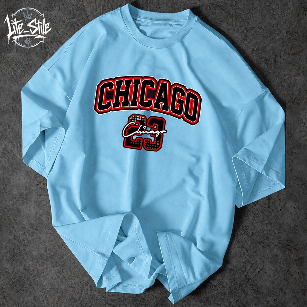 Camiseta Chicago 23 Basquete Streetwear Masculina Feminina 100% Algodão Premium Lançamento Envio Imediato