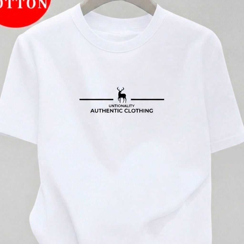 Camiseta infantil Estampado Authentic - Estampas Exclusivas Para Criança 100% Algodão