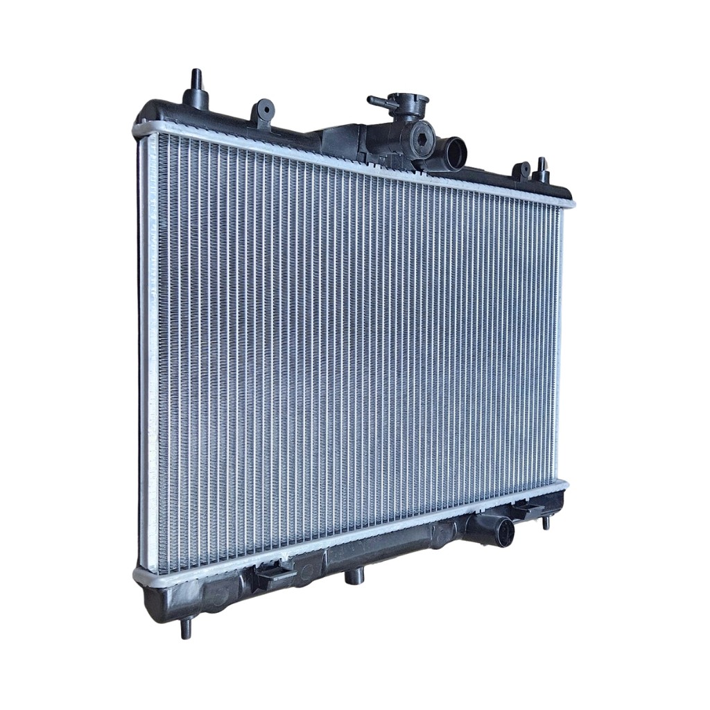 RADIADOR TIIDA 1.8 MANUAL COM E SEM AR CONDIOCIONADO 2009 2010 2011 2012 2013 2014 — imagem 2 de 2