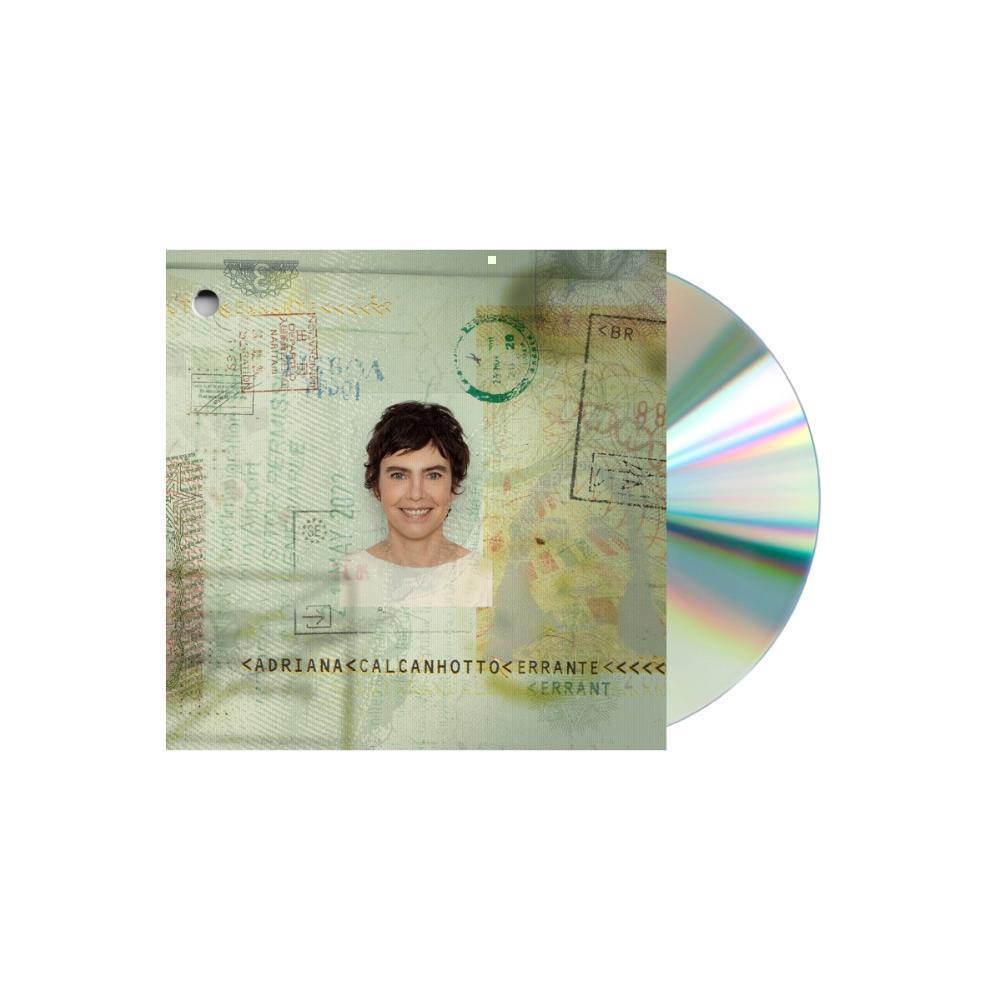CD Adriana Calcanhotto - Errante - Importado