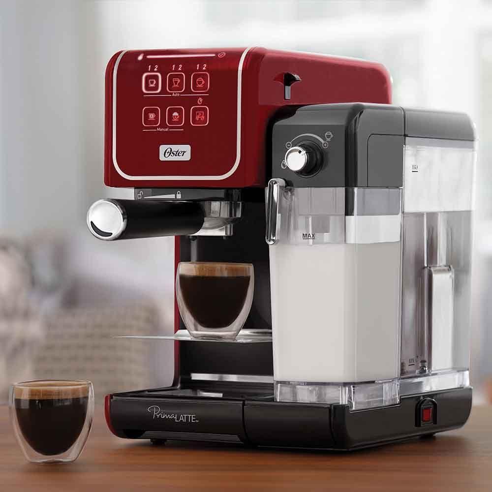 Kit Cafeteira Cápsula Oster Primalatte Touch + Precision 18 Xícaras 110V — imagem 2 de 2