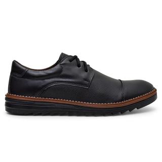 Sapato Social Masculino Derby Oxford Casual Confortável Trabalho