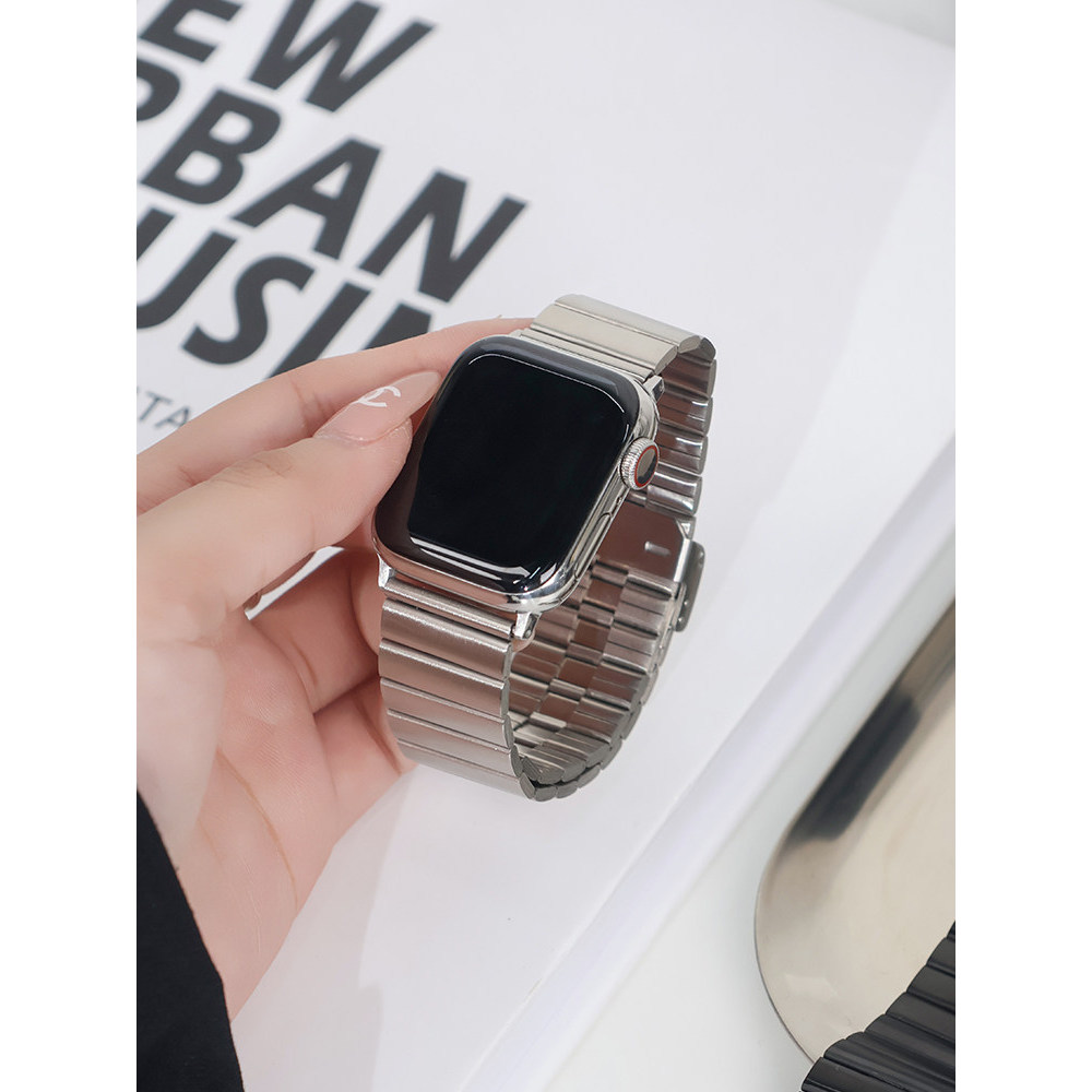 Leyu Adequado para iwatch8/9/10/11 Geração Apple Watch s9 Strap Apple watch7/6 M