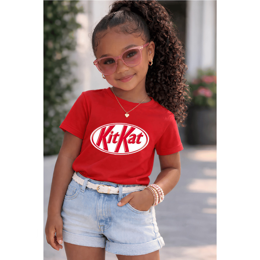 Camiseta Blusa Infantil Básica T shirt 100% Algodão Macia e Confortavel Leve e Estilosa Tematica Chpcolates