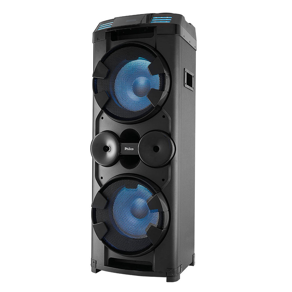 Caixa de Som Philco Extreme Ex Bass 1800W PCX20000