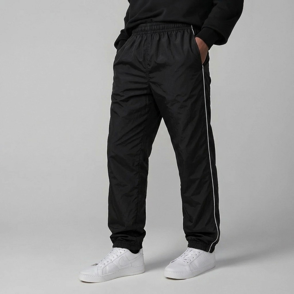 Calça Jogger Masculina Tactel com Elastano Esportiva Leve para Academia Treino Caminhada Dia a Dia

