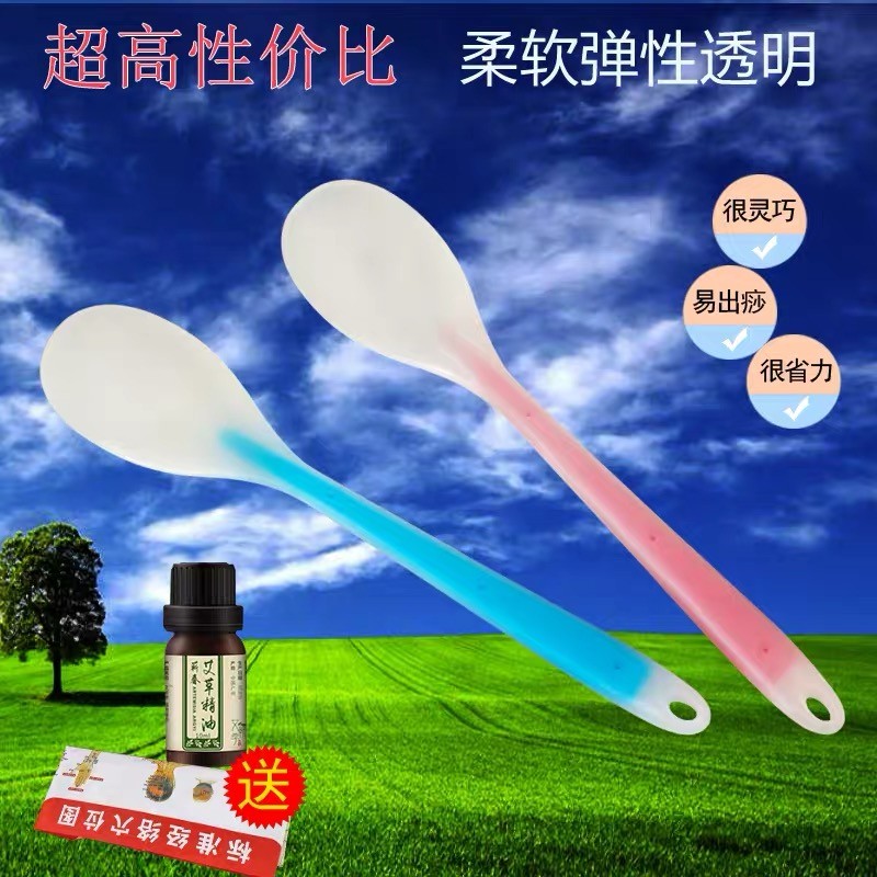 正 Fu Yukang Meridian Paip Silicone macio palma saúde vara cuidados de saúde paip corpo inteiro acupuntura massagem marte