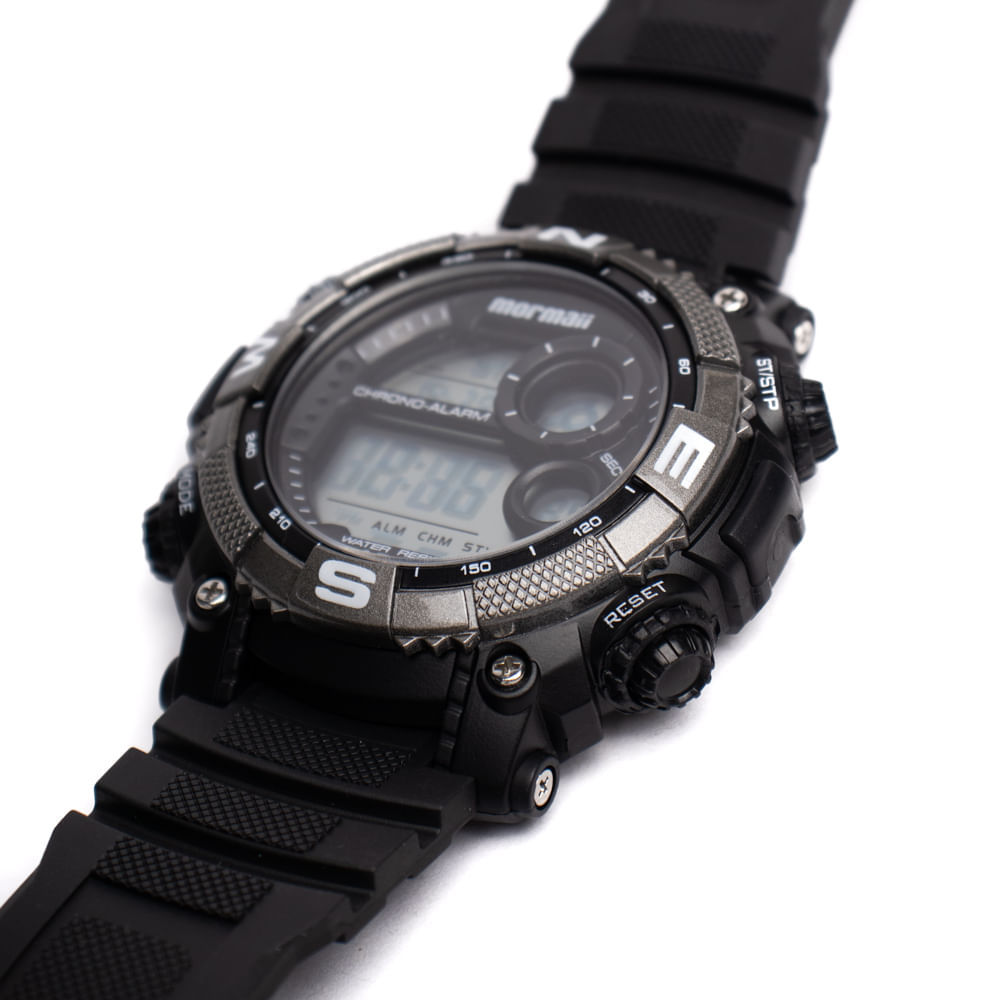 Relógio Masculino Mormaii Digital MOLCDAAX/8F Preto