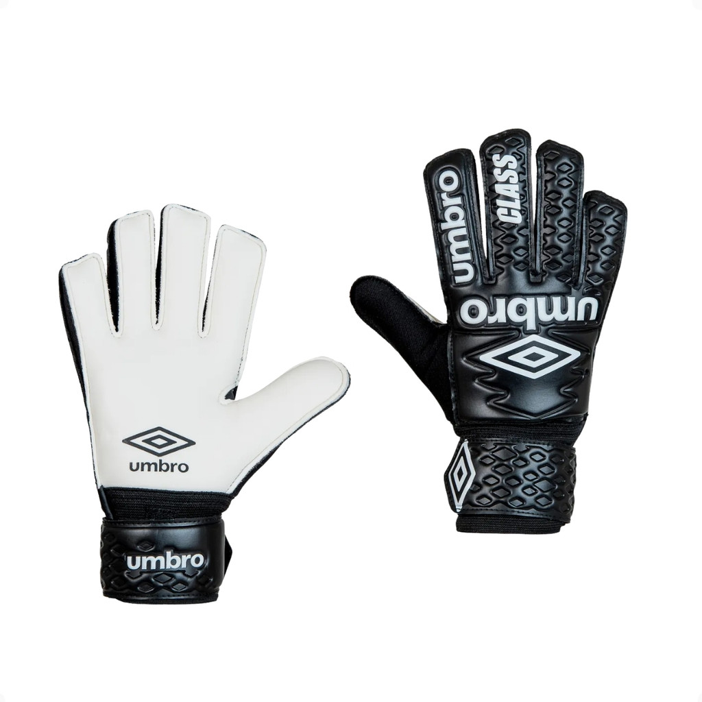 LUVA DE GOLEIRO JUVENIL/ADULTO UMBRO CLASS ORIGINAL JOGO CAMPEONATO