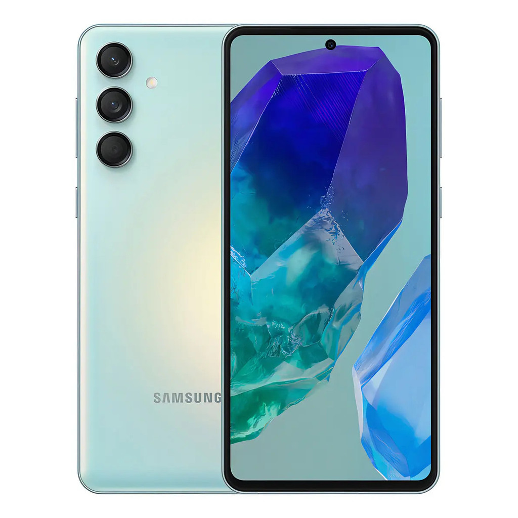 Samsung Galaxy M55 256GB SM-M556B Verde Claro EXCELENTE