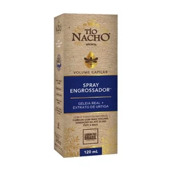 Tônico Tio Nacho Spray Engrossador 120ml