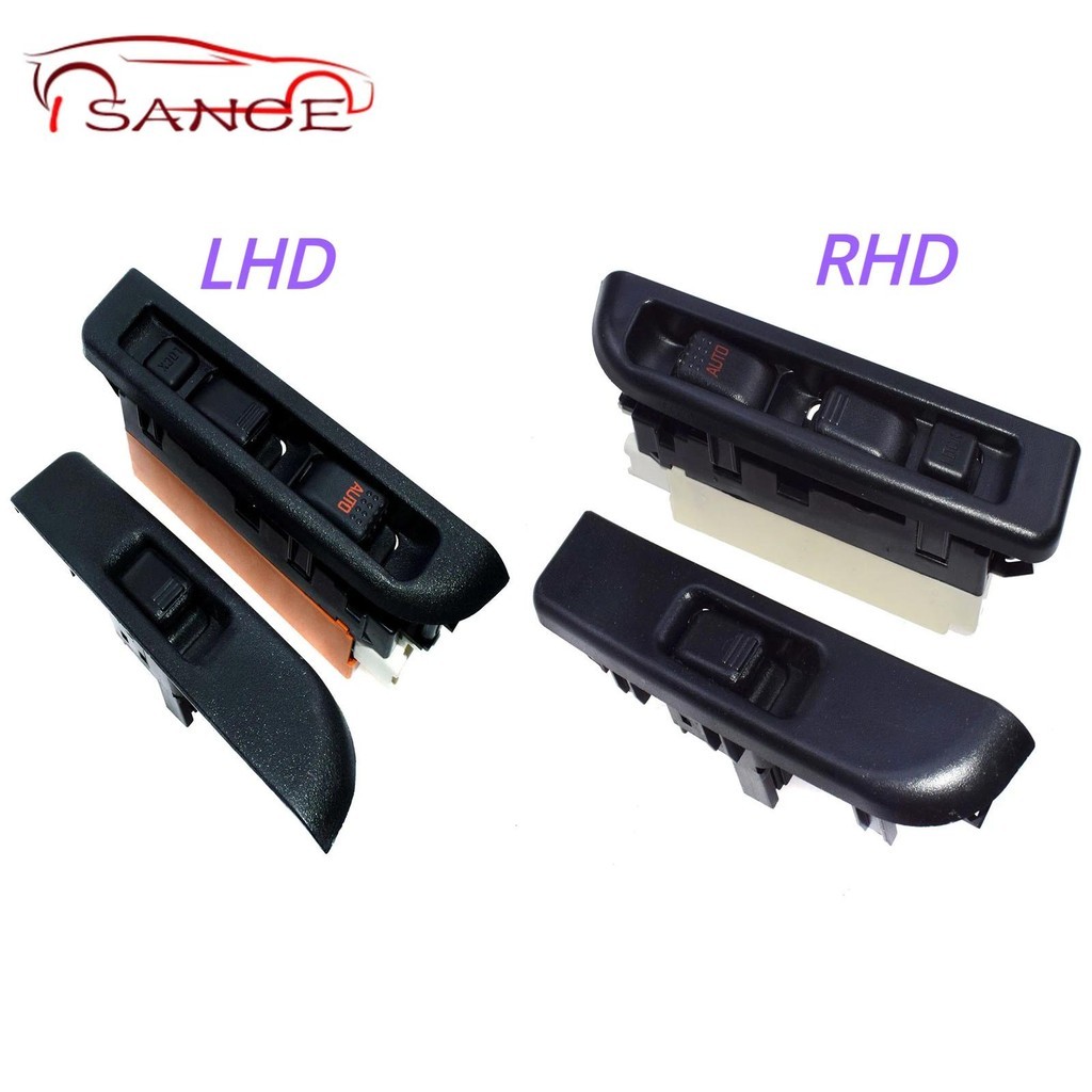 Interruptor Da Janela Elétrica 8973151840 , 990-1346 98147236-0 Para ISUZU NPR-HD NQR NRR 1995-2007