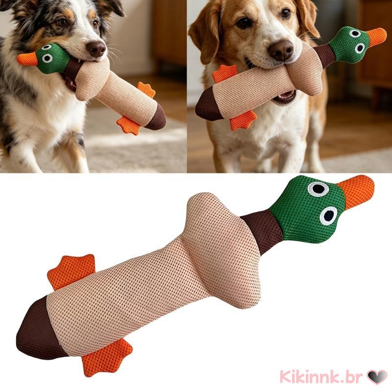 Indestrutível Cão Som Brinquedo Estridente Animais Forma Estimação Pelúcia Macia