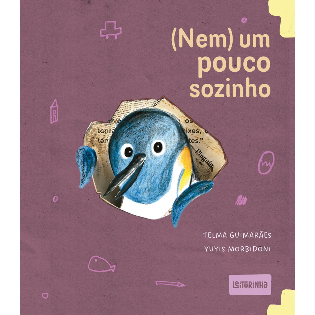 Livro (Nem) um pouco sozinho - Original Leiturinha