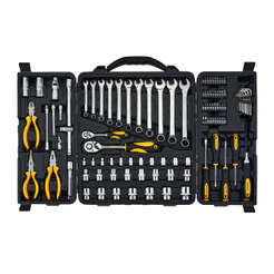 Jogo de Ferramentas Profissional com 110 Peças Stanley STMT81243-840