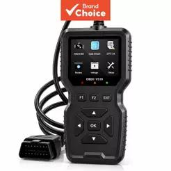 V519 Obd2 Scanner Leitor De Código Do Carro Diagnóstico Falha Apagar Verificação Luz Motor Ferramenta Redefinição Com Da