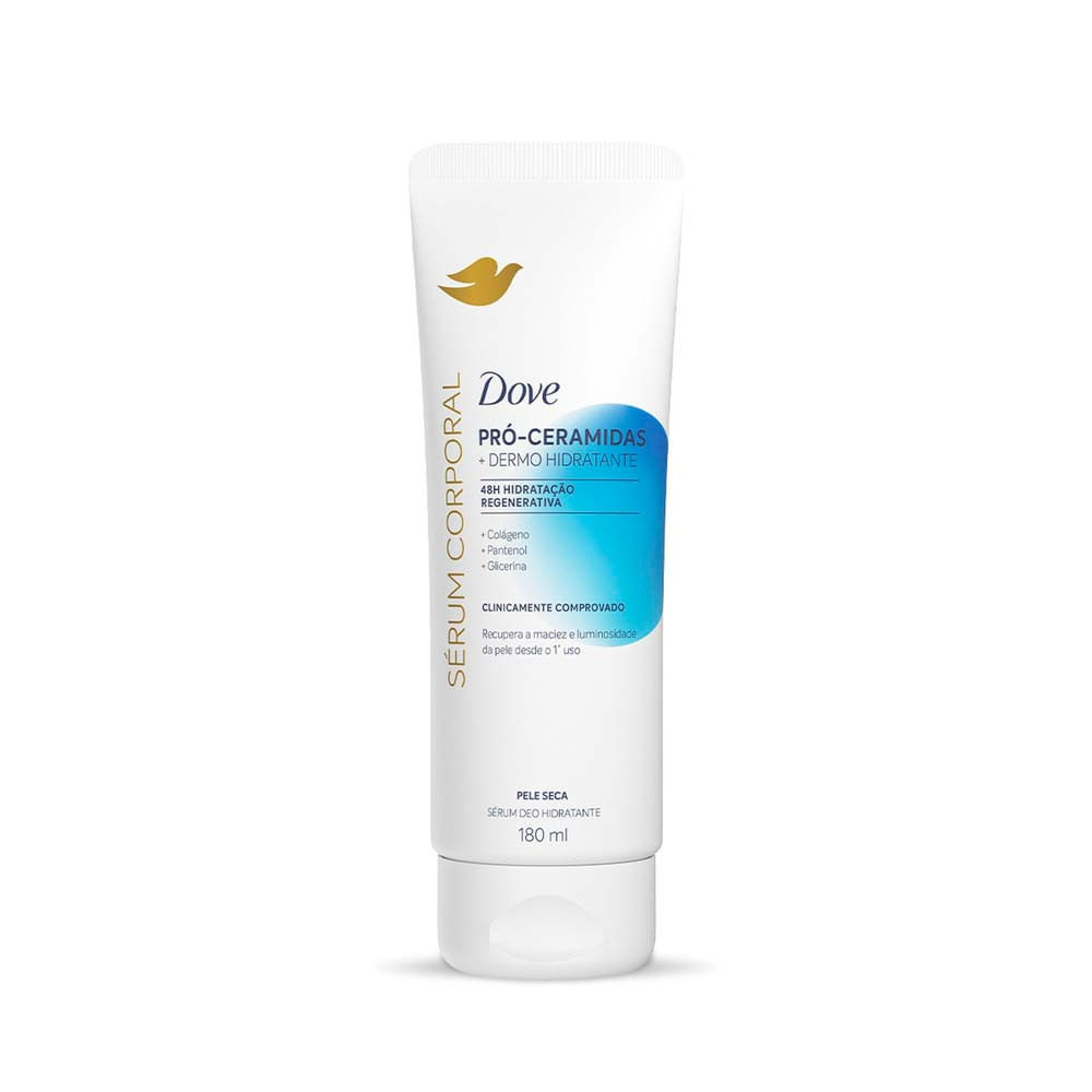 Dove Sérum Hidratante Corporal Pró-Ceramidas Dermo Hidratante Pele Seca 180ml