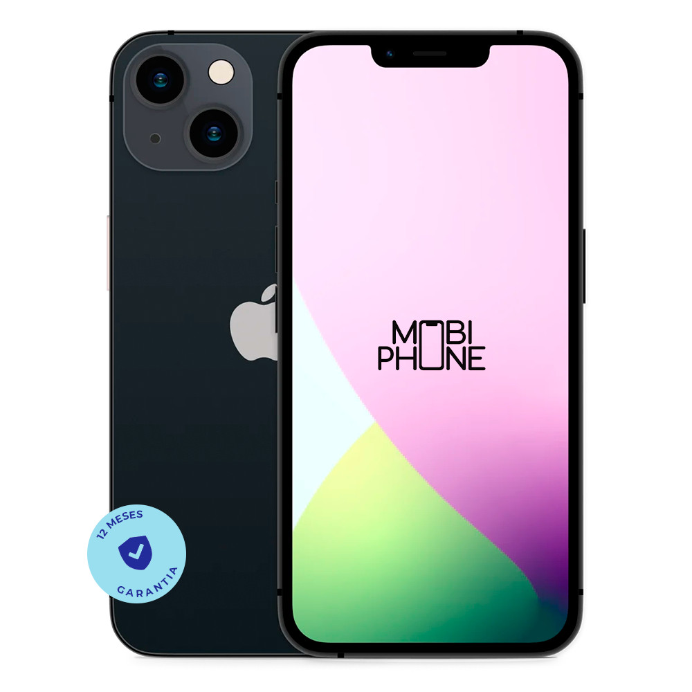 iPhone 13 256GB MEIA-NOITE Marcas de USO