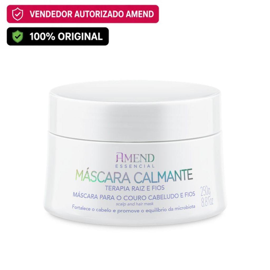 Amend Essencial Máscara CalmanteTerapia - 250g