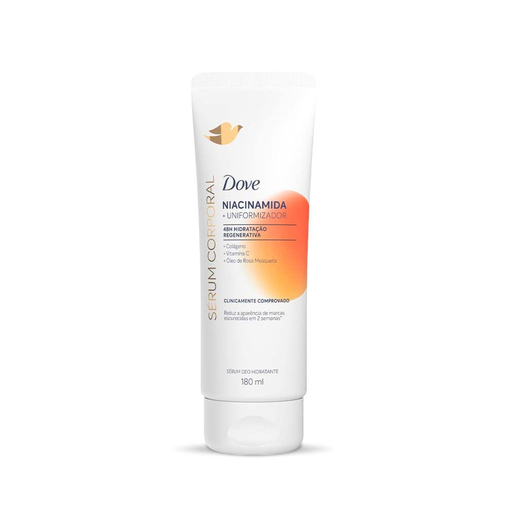 Dove Sérum Hidratante Corporal Niacinamida Uniformizador 180ml