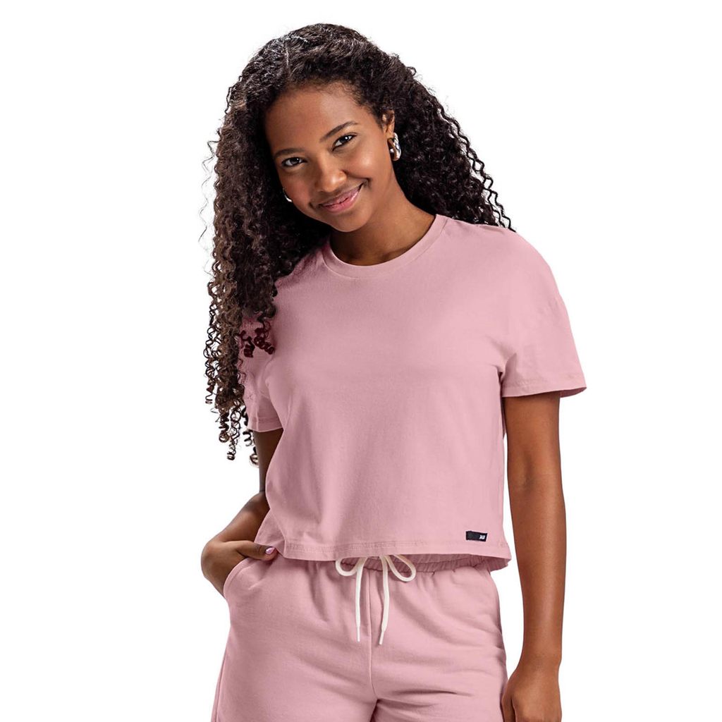 Blusa Juvenil Menina Box Elian Beats Rosa