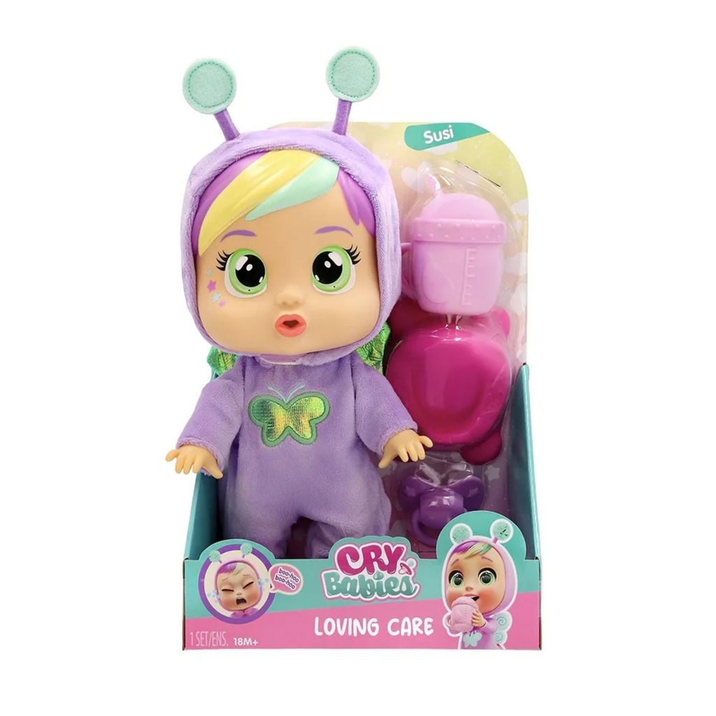 Boneca Cry Babies Loving Care Fantasy Susi Multikids - BR2619