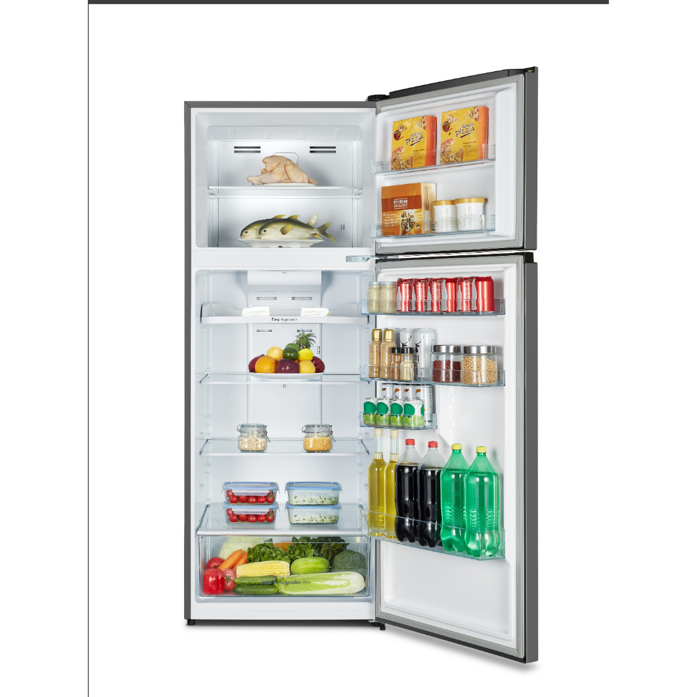 Geladeira Hisense Duplex Frost Free Inverter 467L Multi Airflow RT3N461Inox — imagem 2 de 2