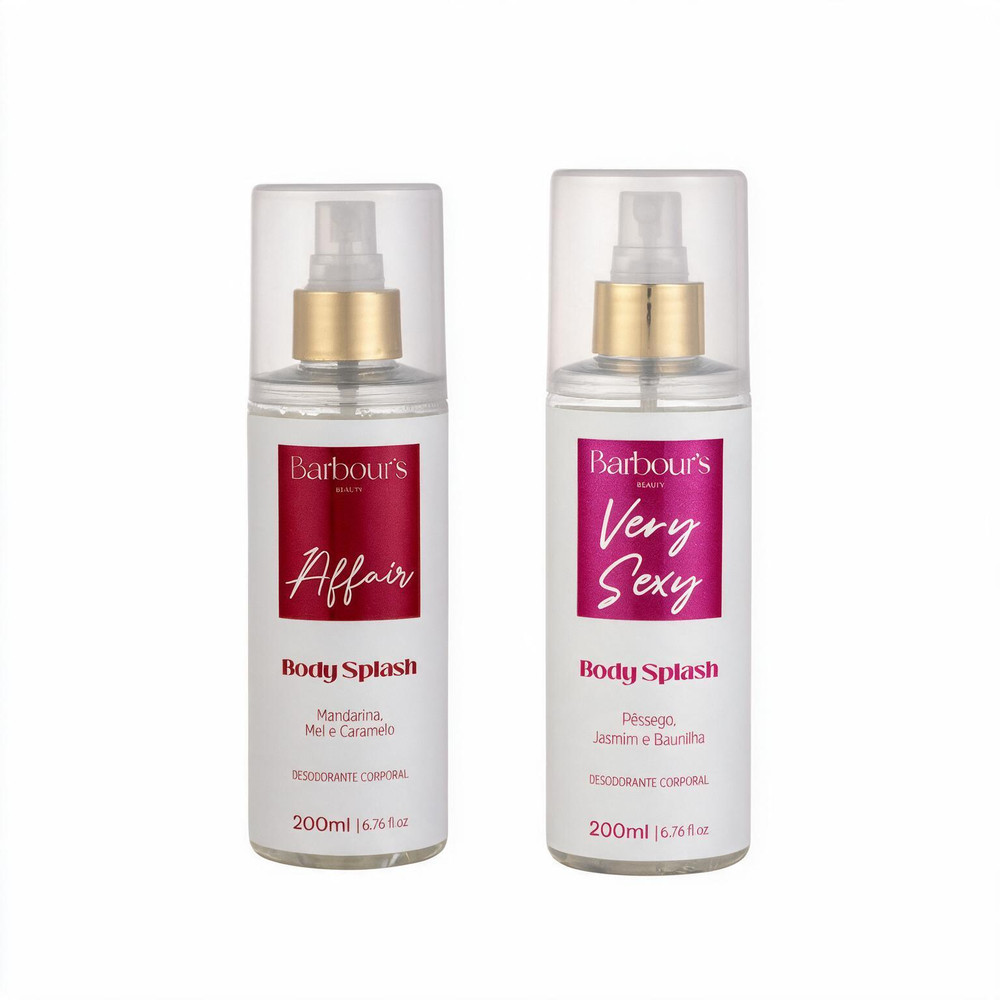 Kit Body Splash Barbours Affair