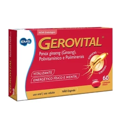 Gerovital 60 Cápsulas