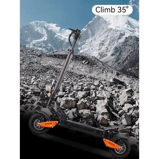 58.8V Scooter elétrico dobrável adulto dupla absorção de choque longa vida útil da bateria pneus Off-Road absorção de pa