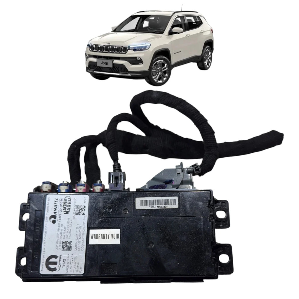 Módulo Som Rádio Original Jeep Compass 501465400